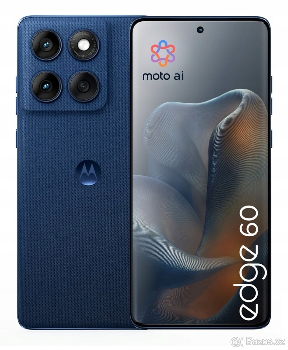 Motorola EDGE 60 5G, 8/256 GB - nový, nerozbalený - 4