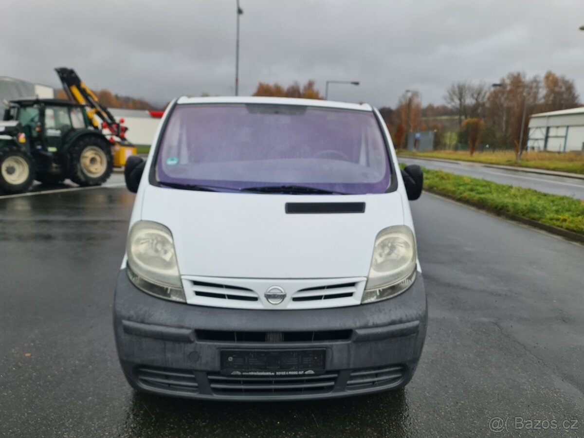 NISSAN PRIMASTAR 1.9 DCi 74-KW 9-MÍST KLIMA RV 2004 SERVISK - 4