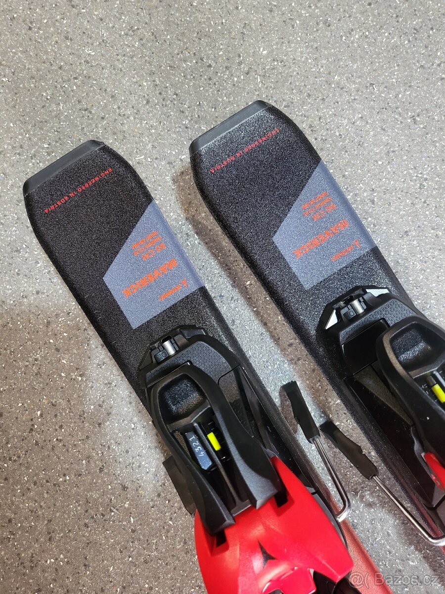 JUNIOR. CARV. LYŽE ATOMIC MAVERICK JR - 90 CM - 4