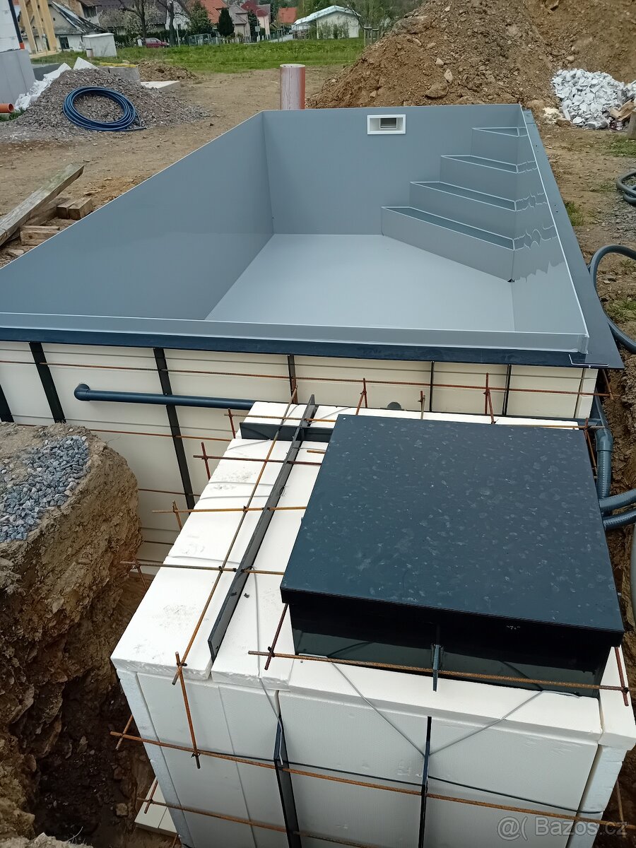 Realizace bazénu na klíč - 4