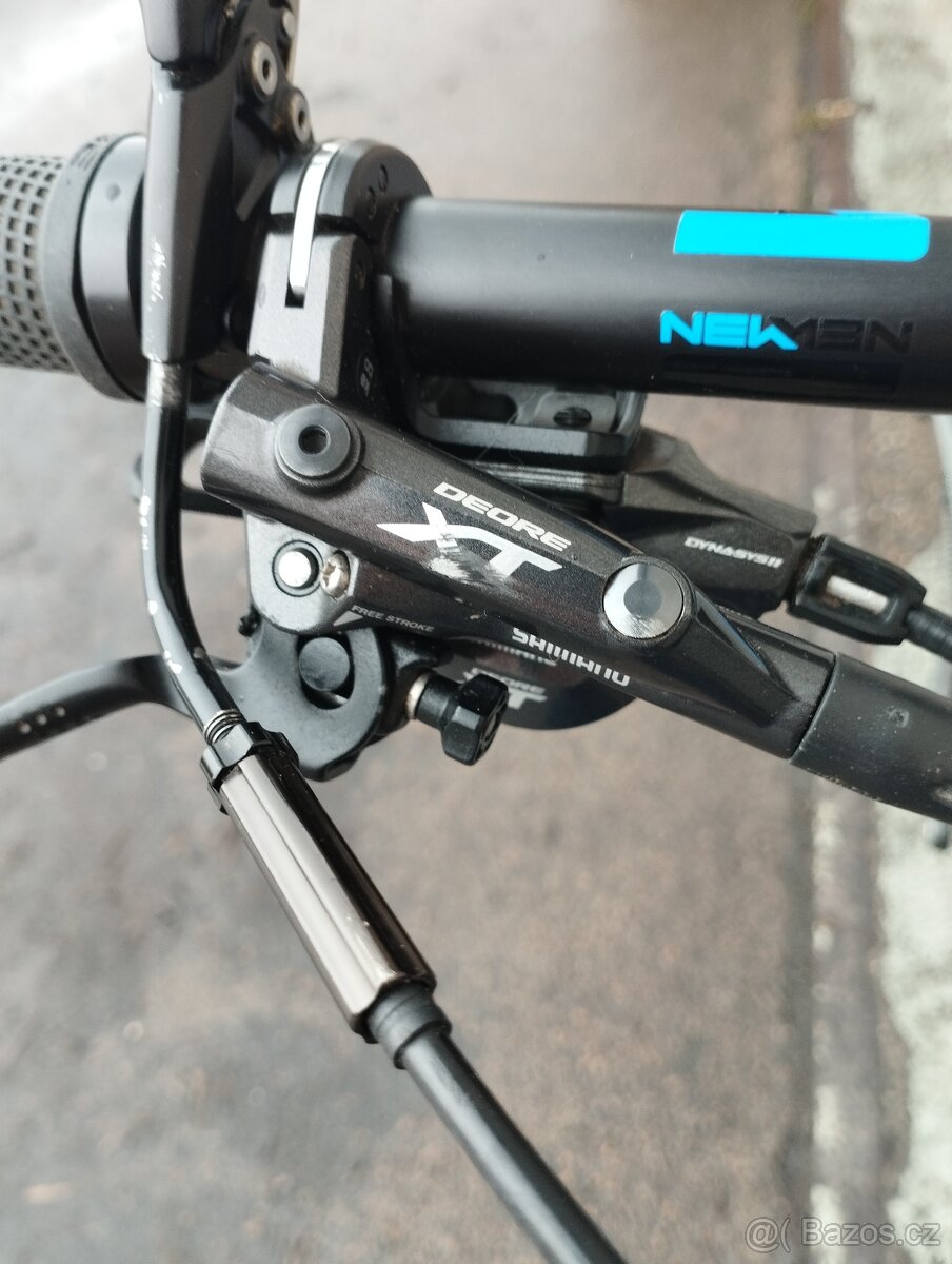 CUBE REACTION C:62 SL, komplet Shimano XT 10,2 kg - 4