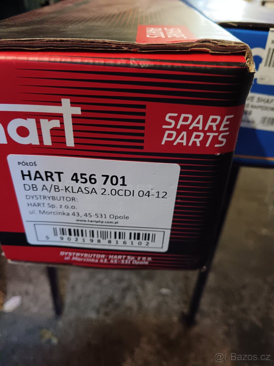 Mercedes POLOOSY bečko w245 - 4