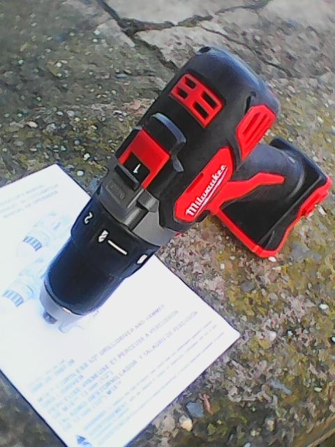 MILWAUKEE M18 BDD-0 aku vrtačka šroubovák - 4