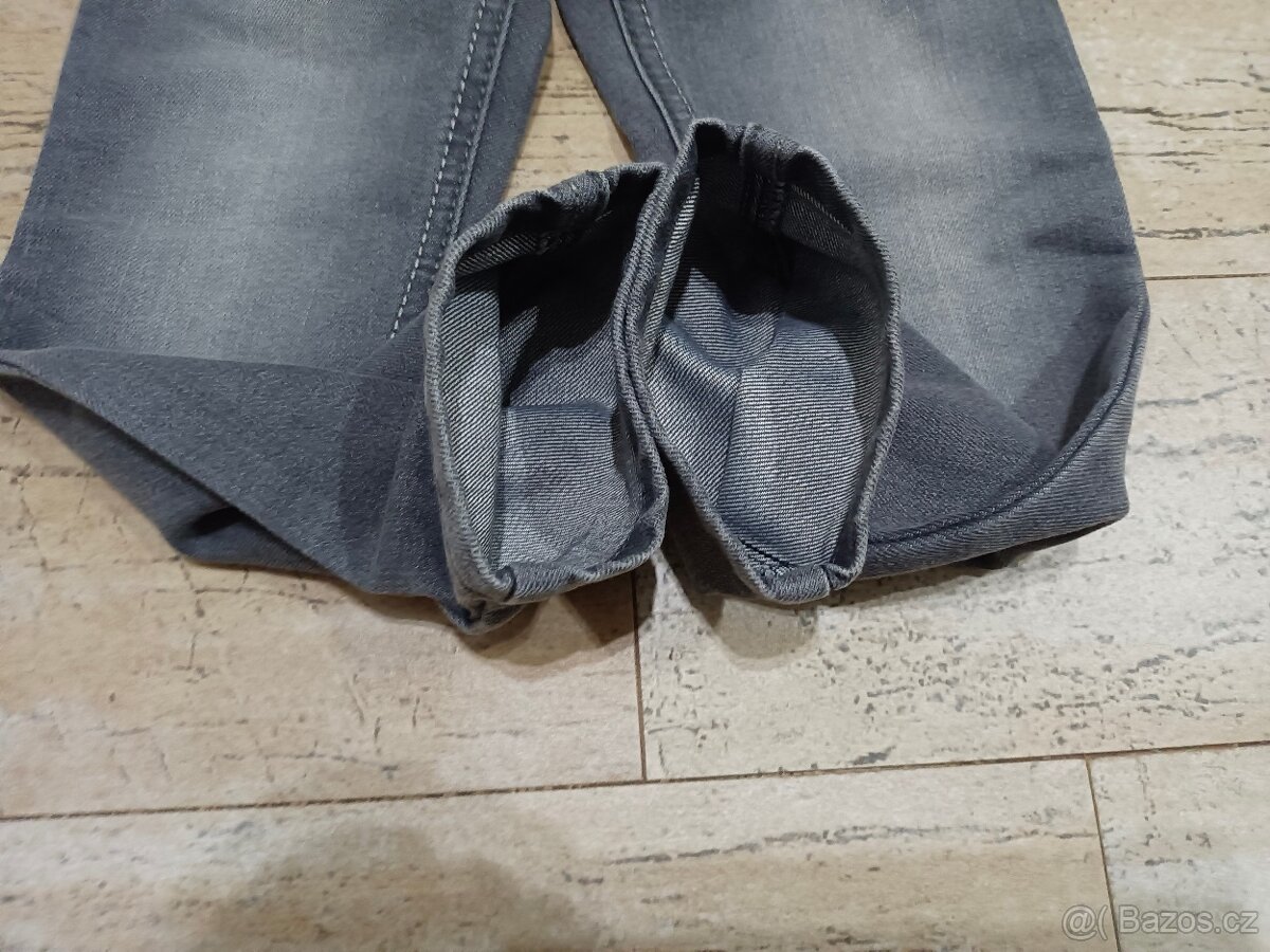 Chlapecké kalhoty, rifle, džíny vel. 110/116 - 4