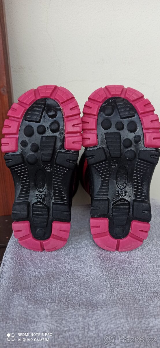 DĚTSKÉ ZIMNÍ SNĚHULKY (velikost 25) - 4