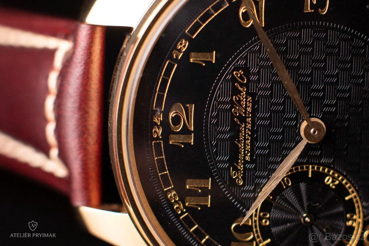 Starožitné švýcarské hodinky IWC Schaffhausen 1896 - 4