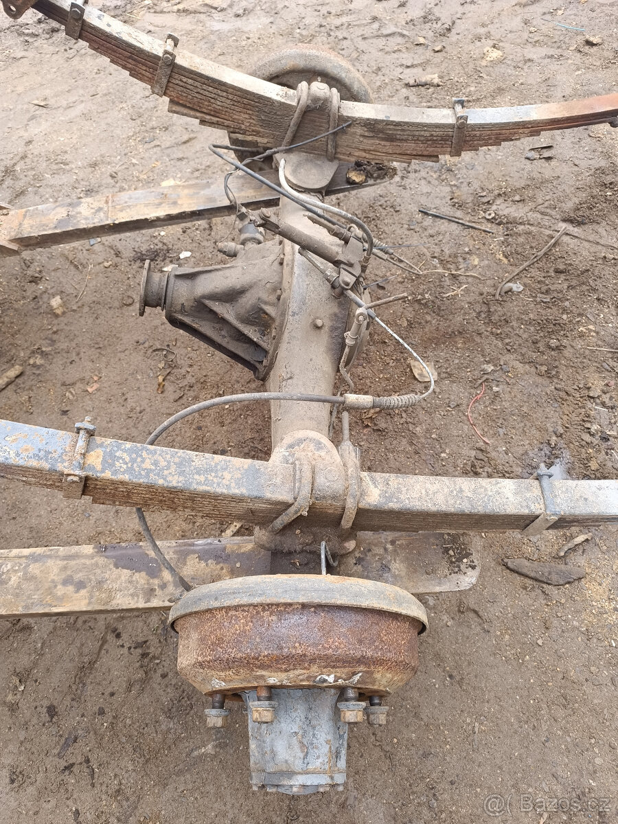 Zadní náprava s uzávěrkou Avia A31 Turbo - 4