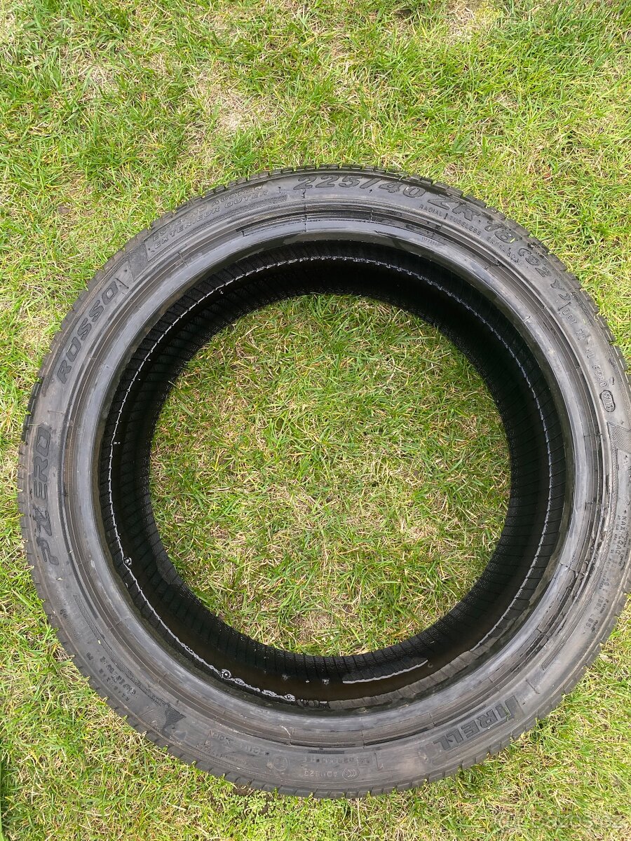 Pirelli P ZERO ROSSO 225/40ZR18 XL letní - 4