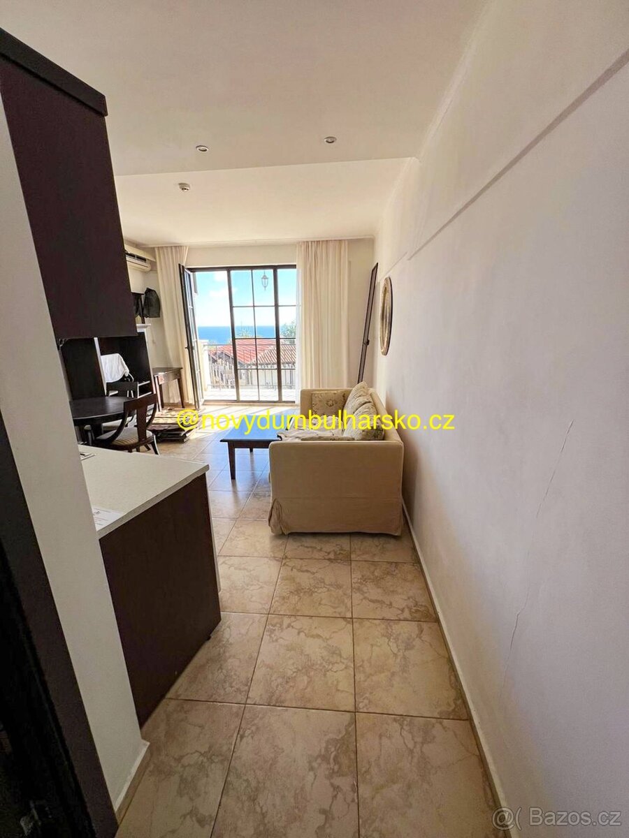 Apartmán 2+kk v Cliff Beach, Obzor, Bulharsko, 63m2 - 4