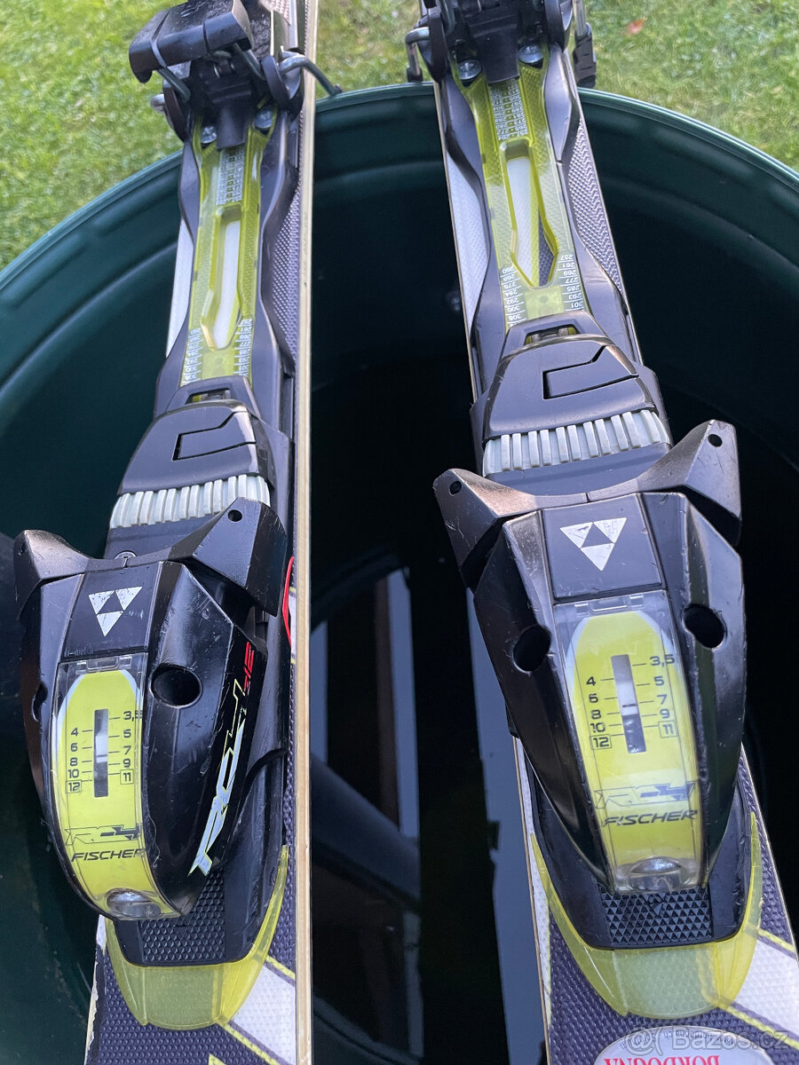 Lyže Fischer RC4 Super Race SC, délka 155 cm - 4