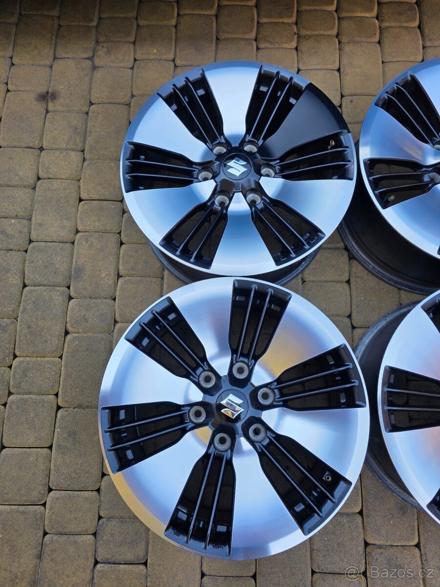 Alu kola Isuzu D-Max 6x139.7 18" Isuzu D-Max - 4