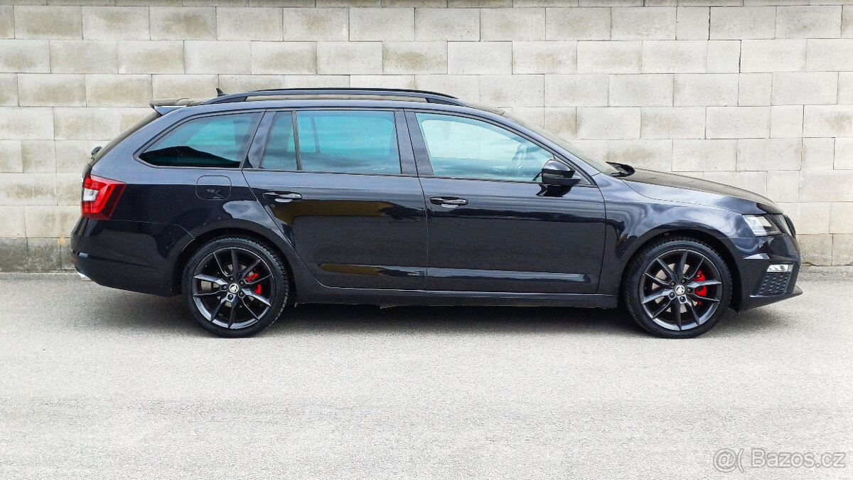Škoda Octavia combi 2.0 TDI 135kW RS CHALLENGE - bez ADblue - 4