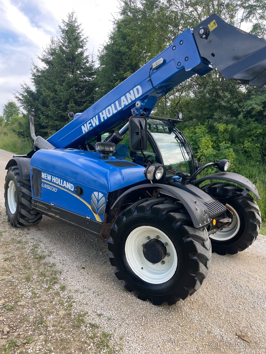 Predám Teleskopický manipulátor New Holland LM 5030 - 4