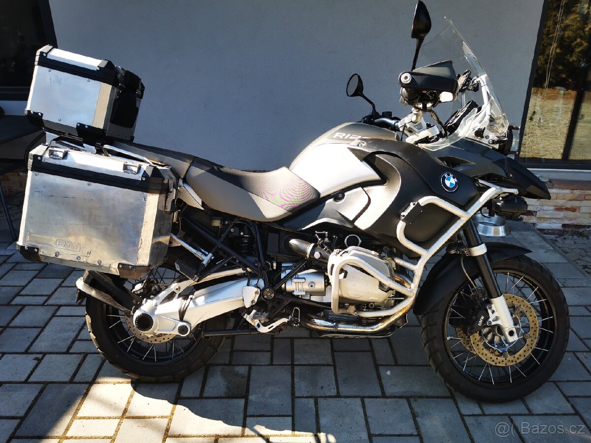 BMW R 1200 GS Adventure - 4