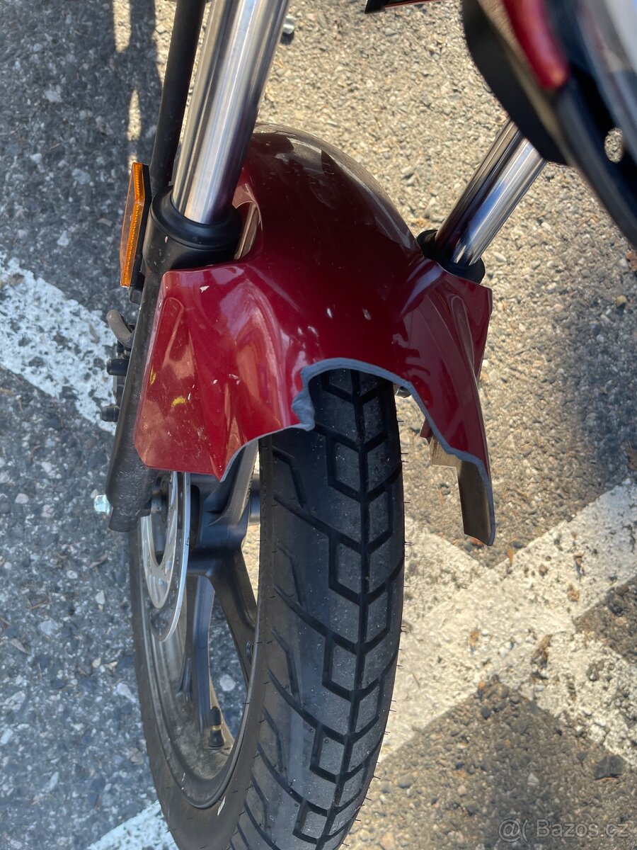 Honda CB125F 2025 380km - 4