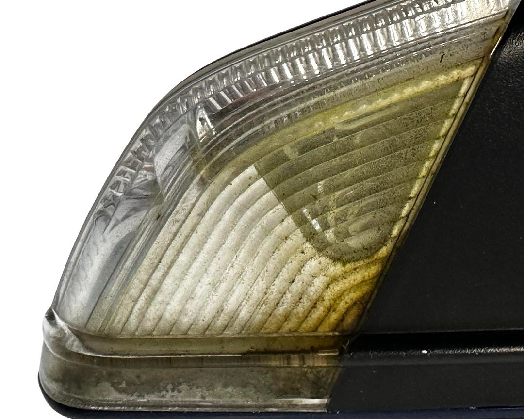 Pravé zpětné zrcátko modrá LF5Q Škoda Octavia 2 r.v. 2007 - 4