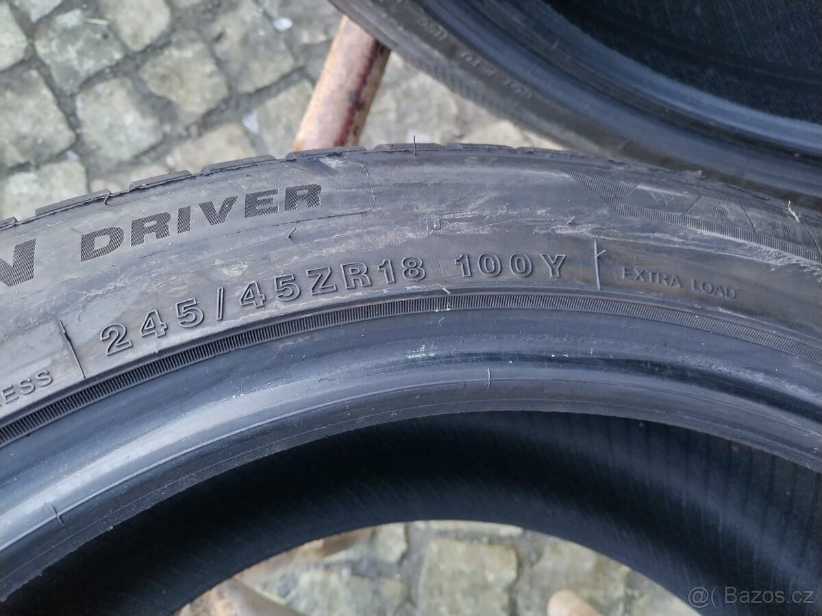 245/45/18 zimni pneu IMPERIAL 245/45 R18 - 4