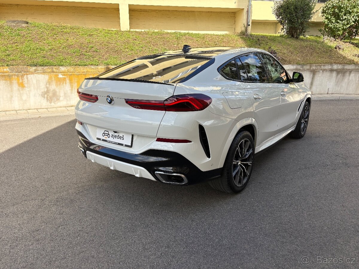 BMW X6 xDrive30d/195 kW/ČR/servis. historie BMW/DPH/64 tkm - 4