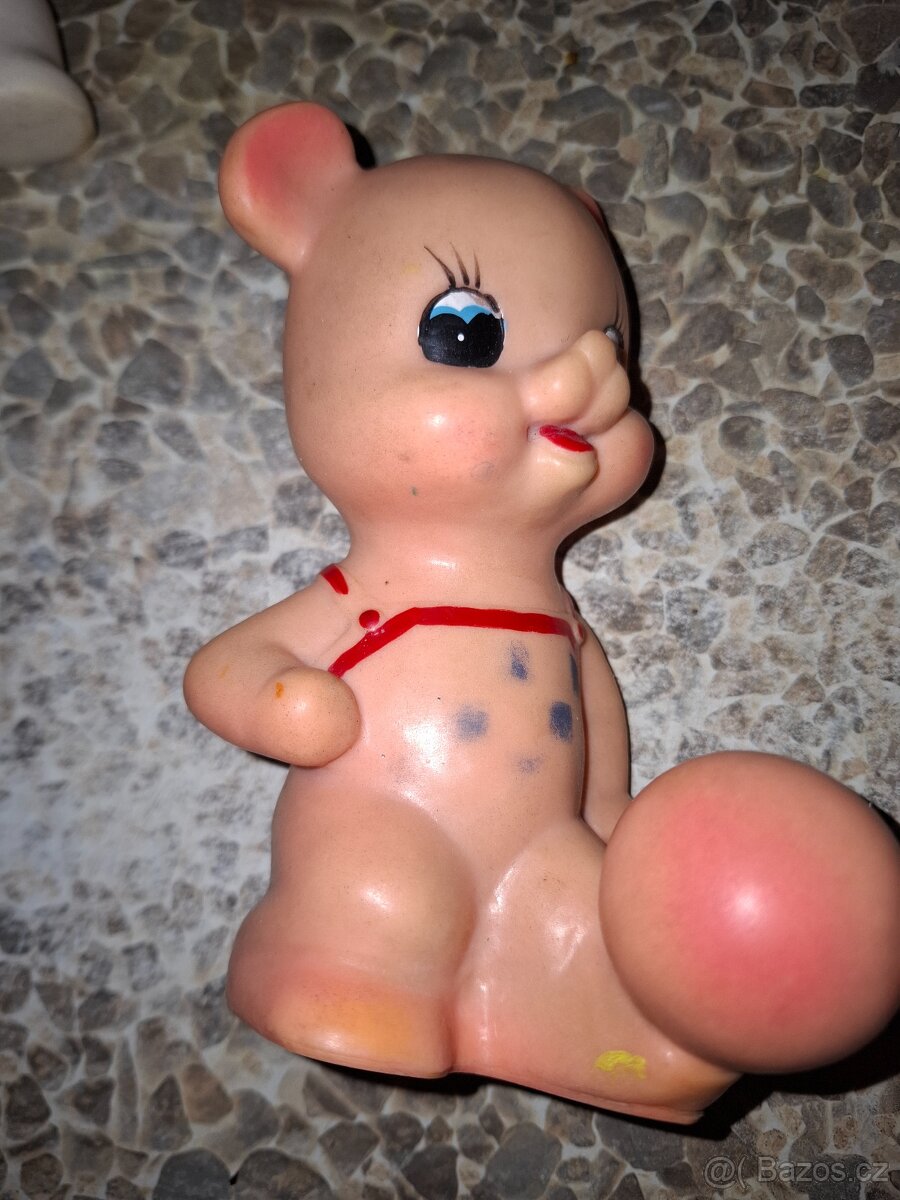 Retro Gumové hračky - 4