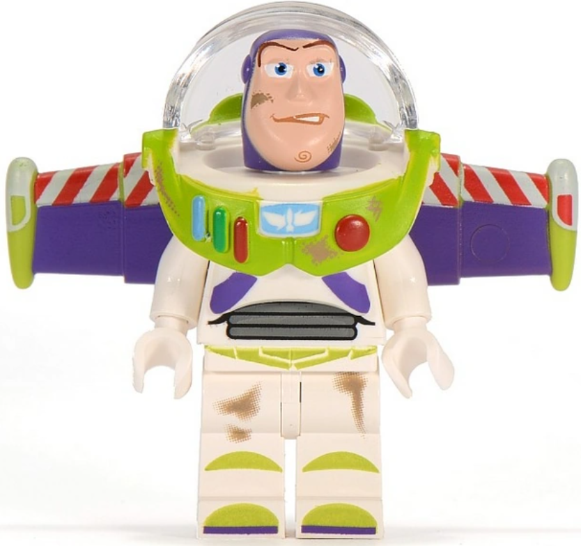 Nové LEGO 7599 Příběh hraček 3 - Únik v popelářském voze - 4