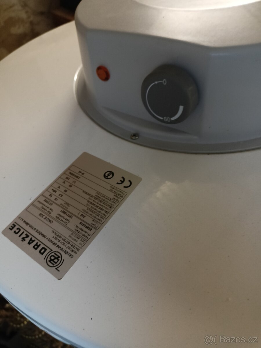 Prodám bojler Dražice - 4