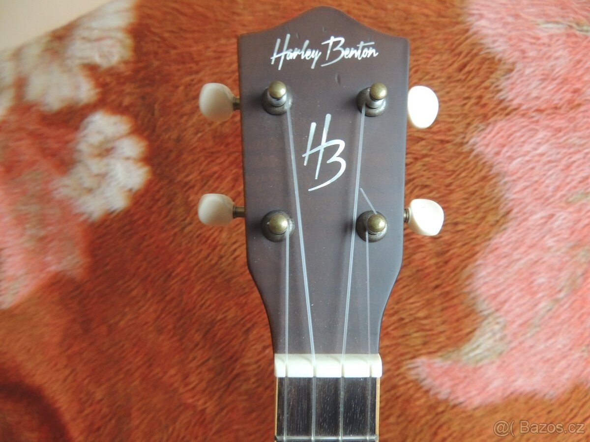 Banjolele Harley Benton BJU-15 - 4