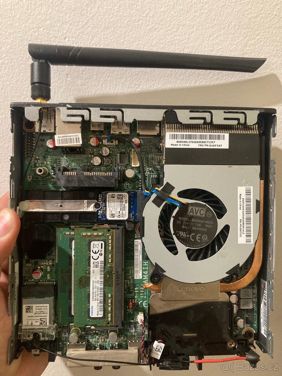 M715q Ryzen 2400GE, 8GB DDR4, 256 GB SSD - 4