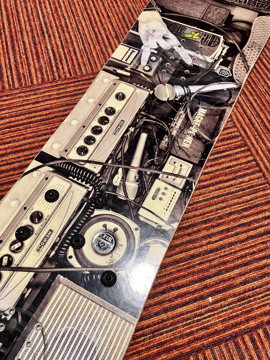 Snowboard GNU Riders Choice 157 cm - 4