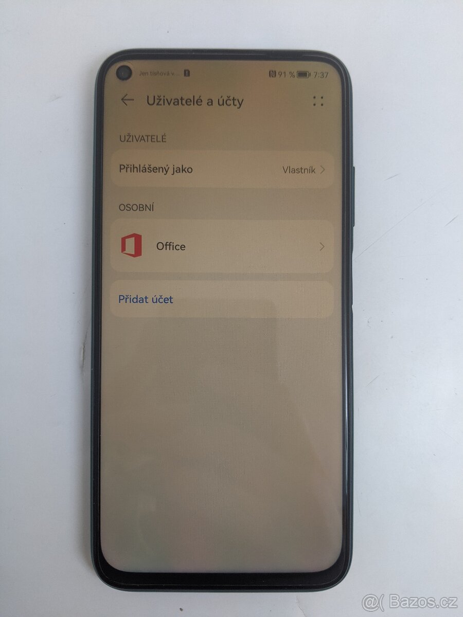Huawei P40 lite 6/128gb green.Nova baterie. Záruka 6 měsíců. - 4