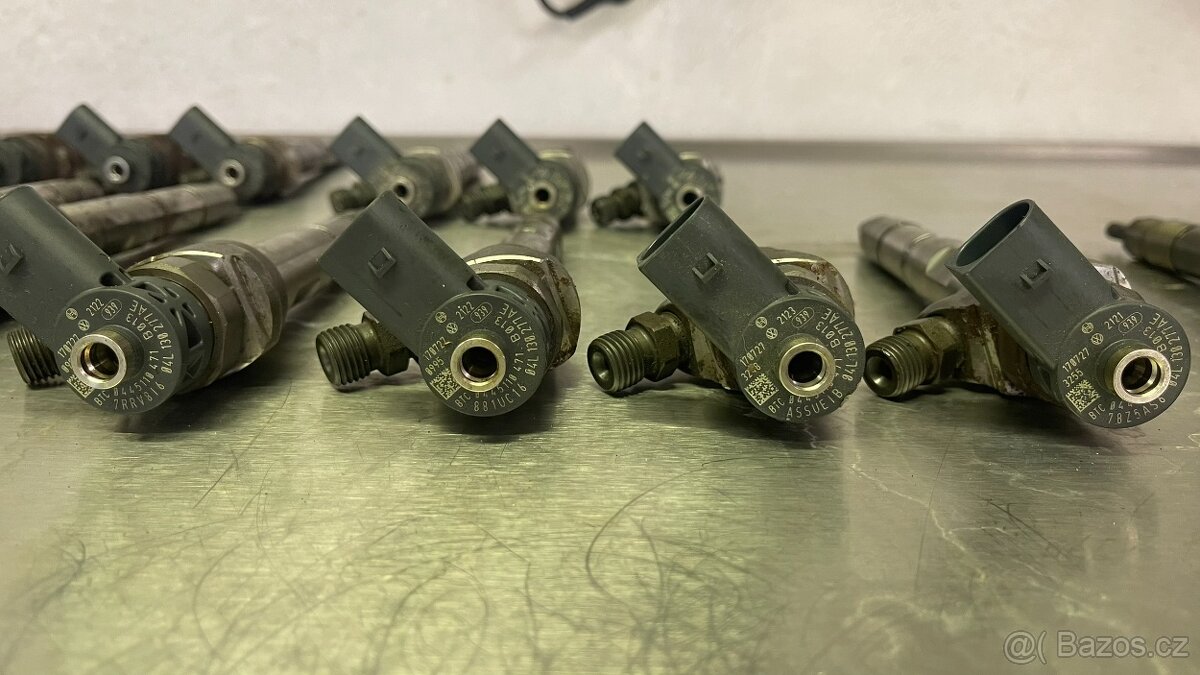 VW / Škoda / Seat / Audi - vstřikovací trysky 1.6 / 2.0TDI - 4