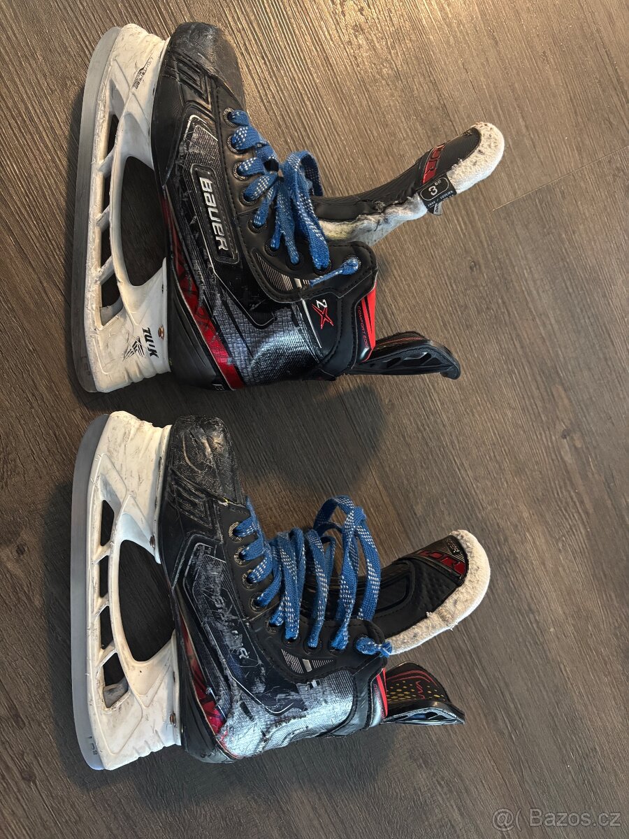 Brusle Bauer Vapor 2X, velikost 3 EE - 4