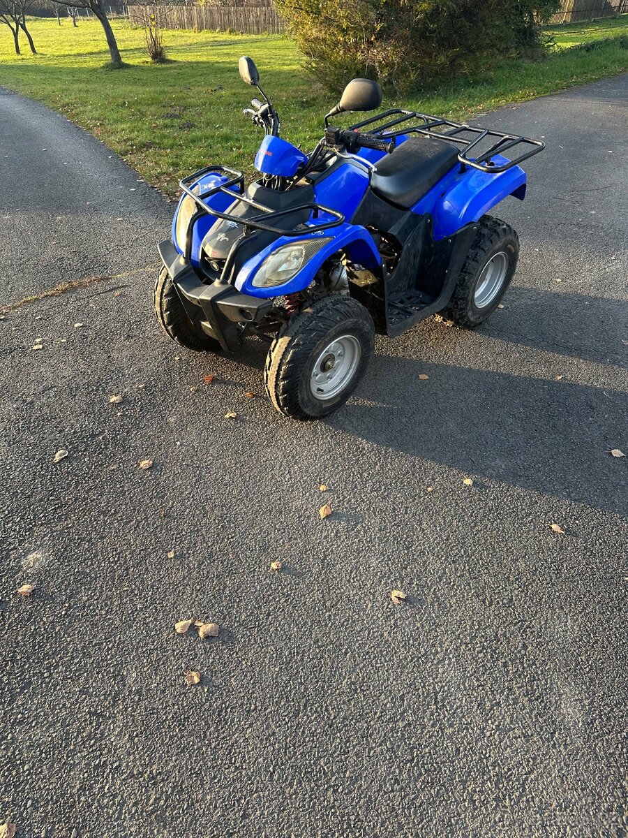 Čtyřkolka Kymco MXU 50 - 4