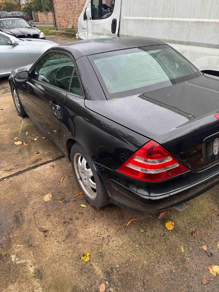 MERCEDES BENZ SLK 200 facelif veškeré náhradní díly - 4