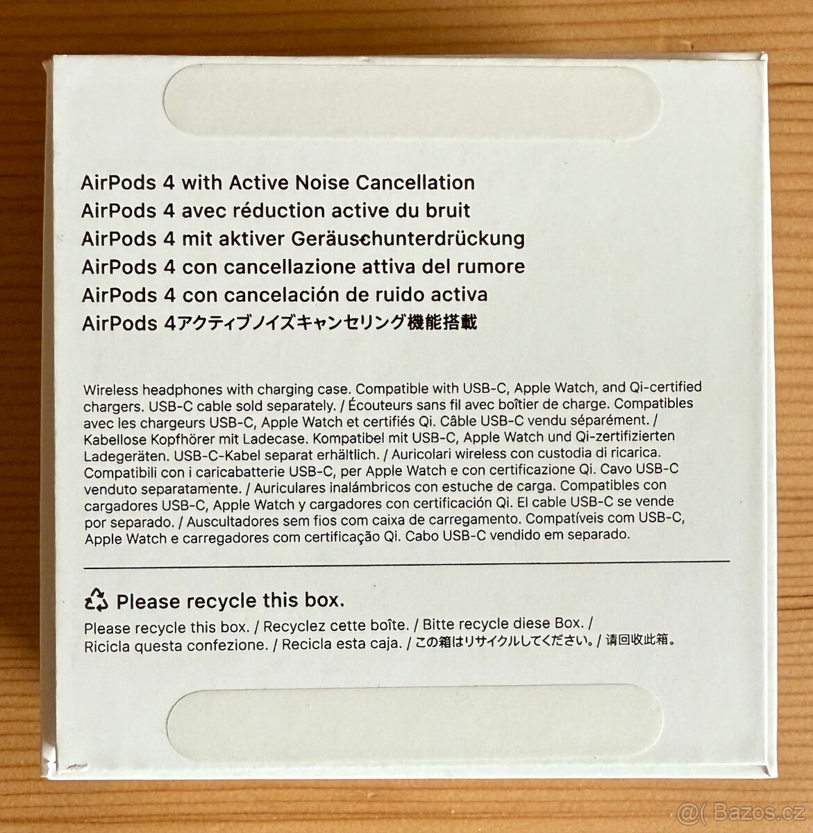 Prodám sluchátka Apple AirPods 4 ANC - 4