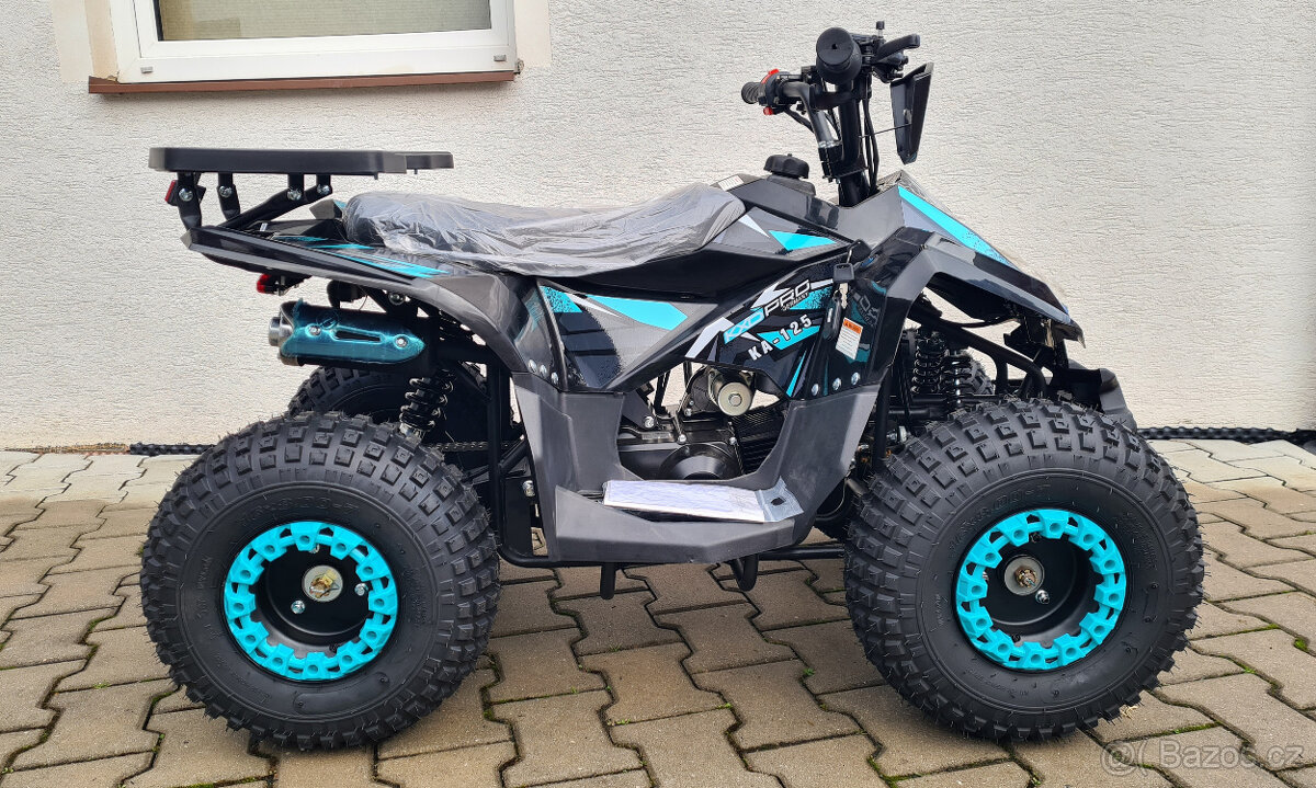 ATV N-Raptor 125ccm, 8KW s motorem v licenci Honda Dax - 4