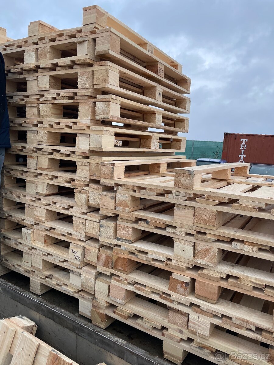 Drevene palety, Paletovy nabytek - paleta - 4