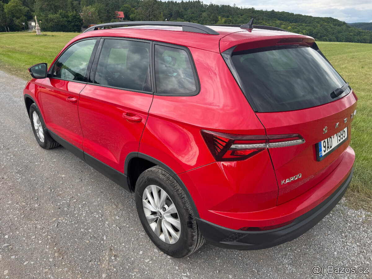 KAROQ 1.5TSI 110kW AMBITION+ NOVÝ MODEL LED KOUP ČR ODP. DPH - 4