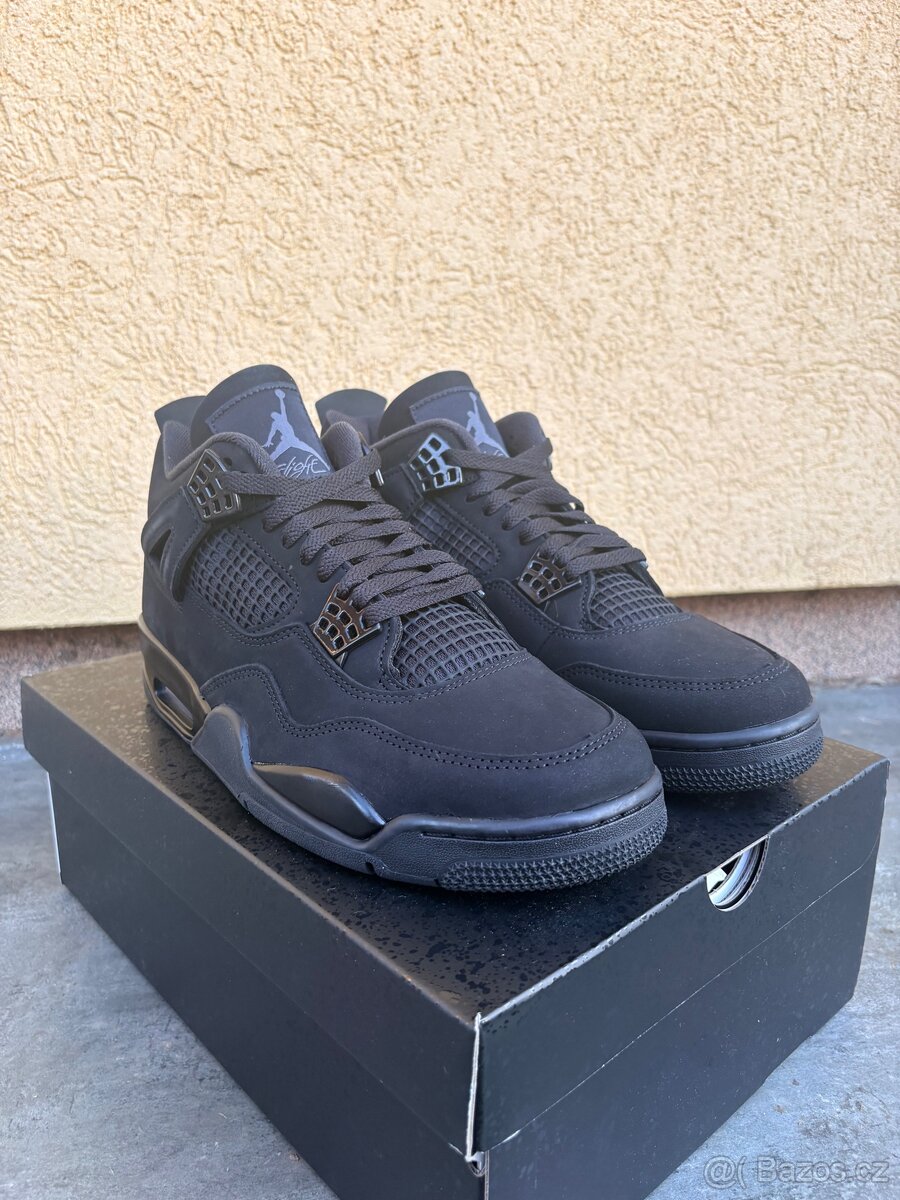 Air Jordan 4 Black cat 2025 - 4