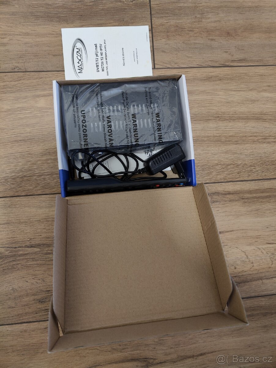 Přijímač MASCOM MC720T2-HD - 4