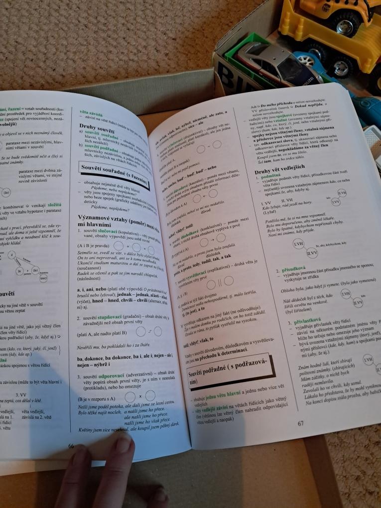 Český jazyk a literatura - M.Sochrová - 4