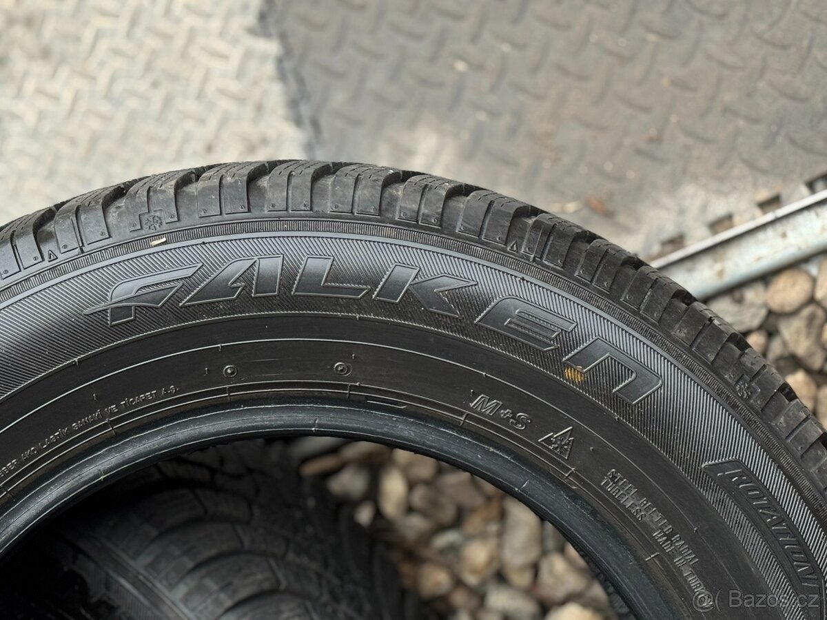 195/65/15 - Falken zimní pár pneu - 4