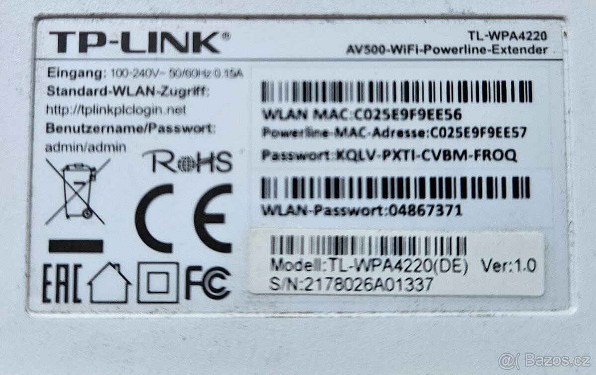 TP Link AV500 - 4