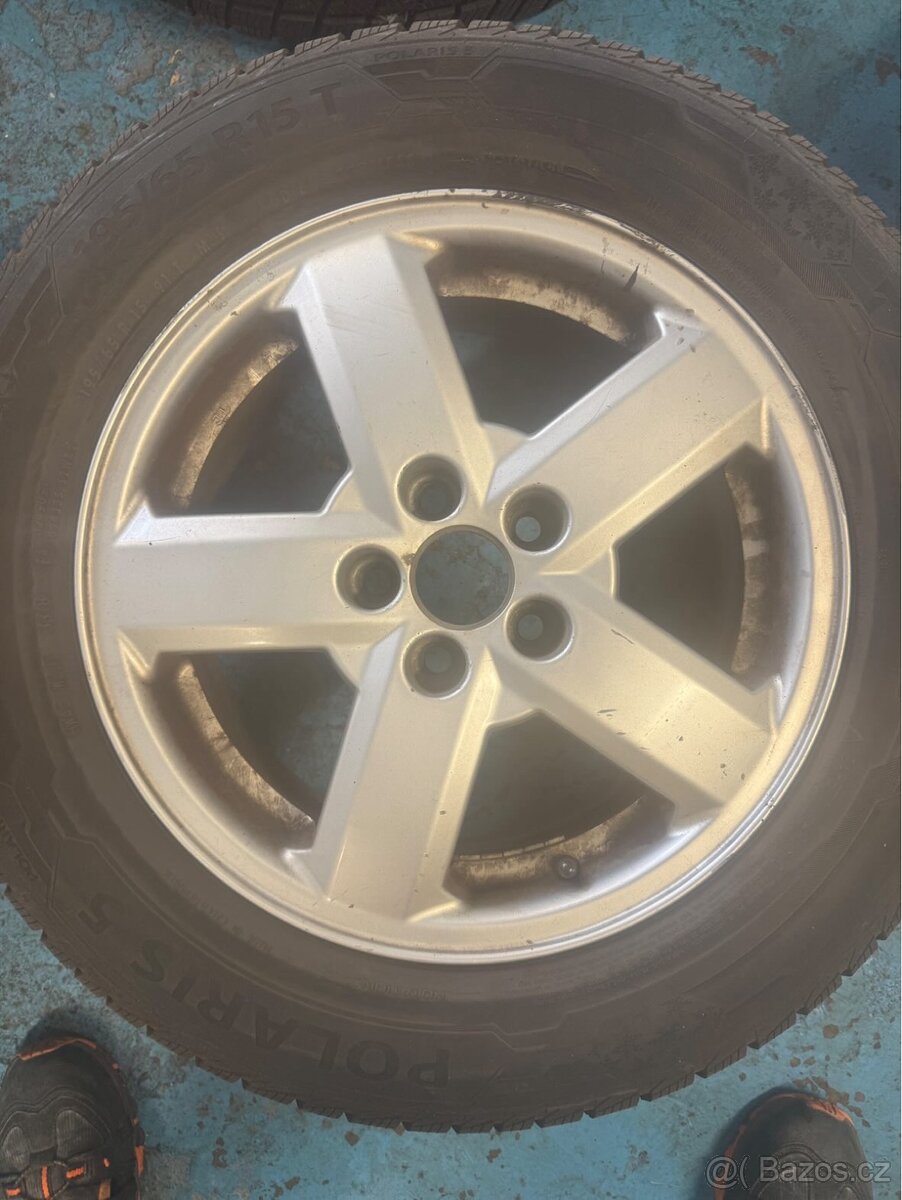 Sada kol - 5x100 195/65r15 T - 4