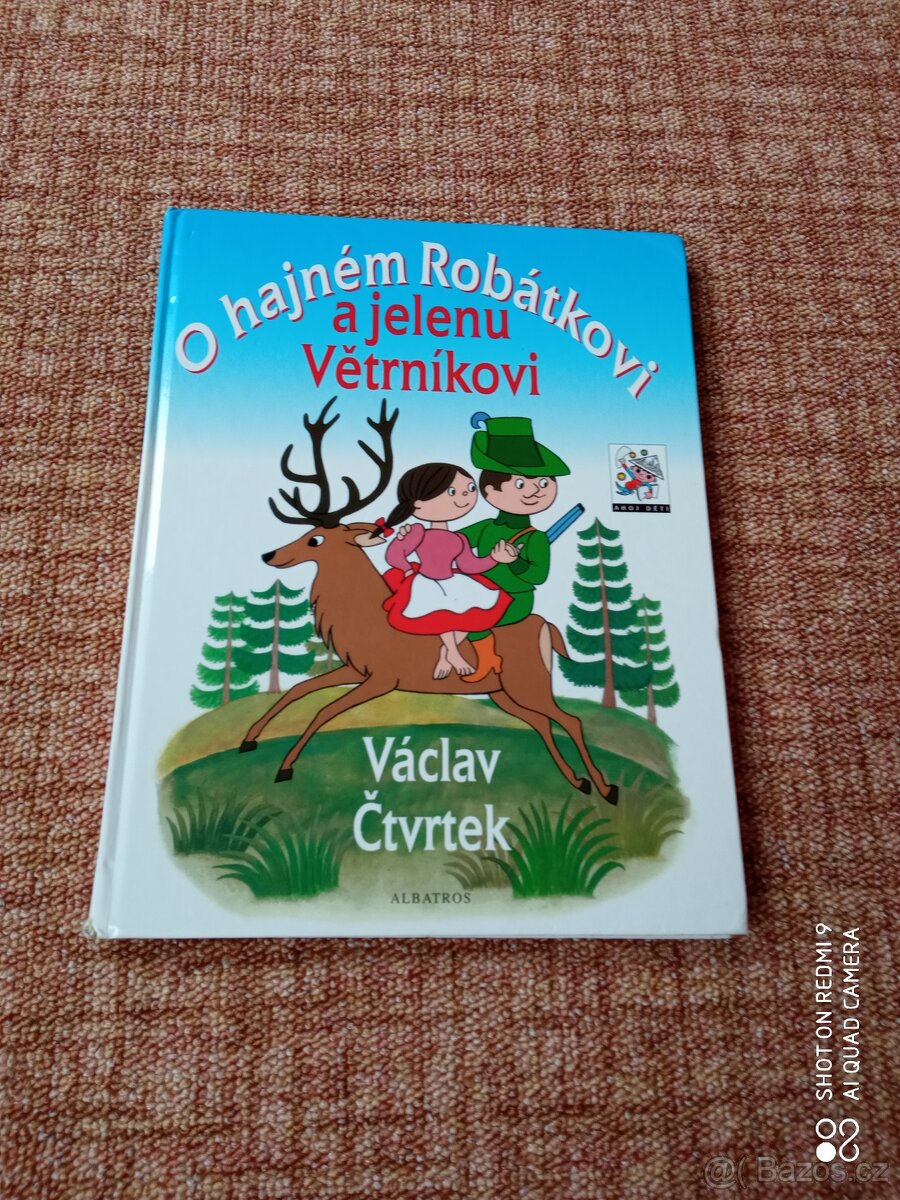 Knihy dětské a pro dospělé - 4