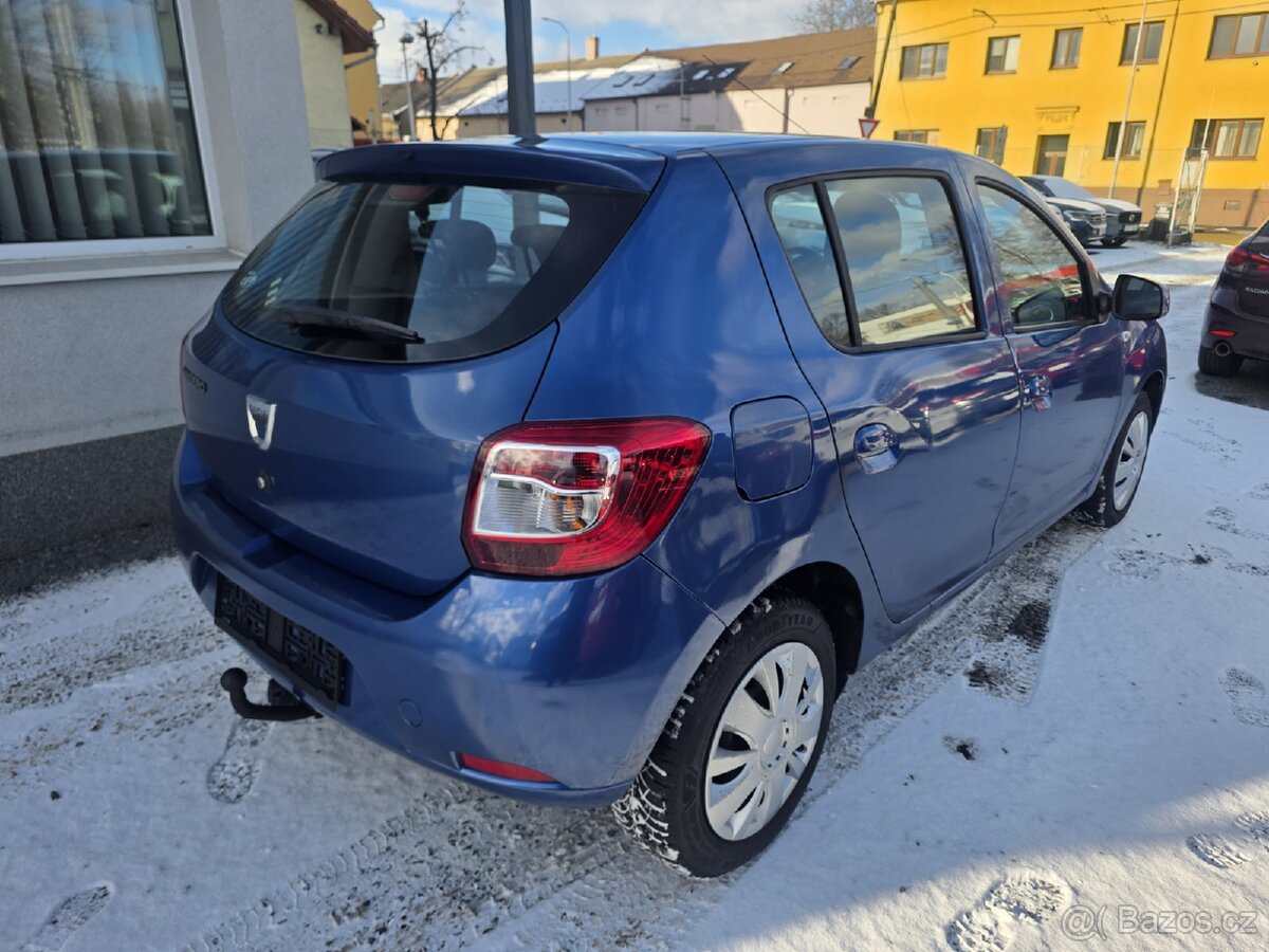 Dacia Sandero
1 2 TZ Klimatizace - 4