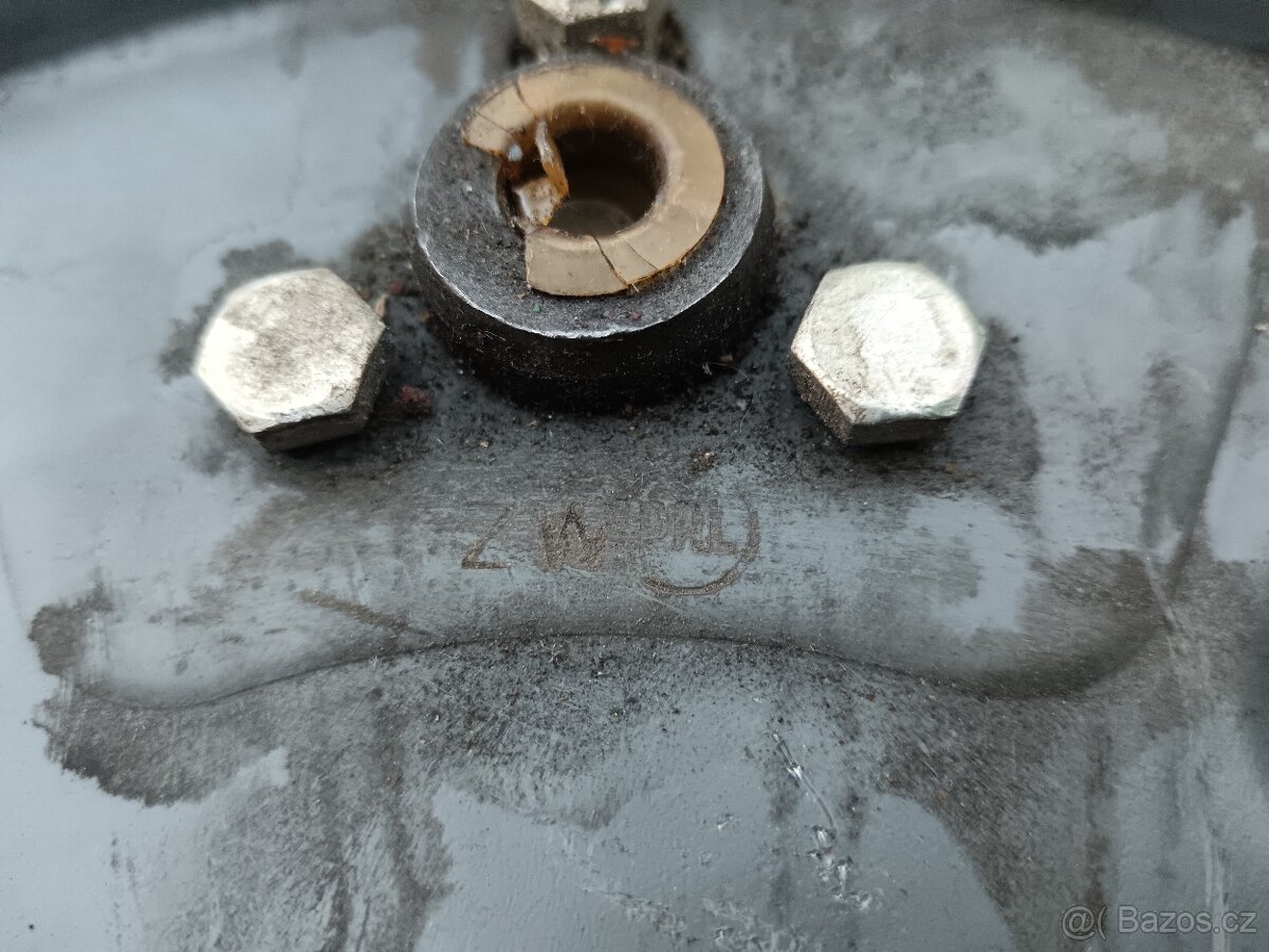 Škoda 100, 110, 1000MB - brzdový buben, brzdy - 4