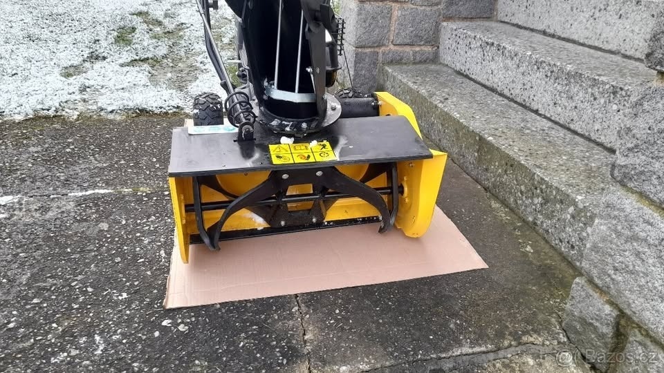 Sněžná fréza Westfalia Germany - 4