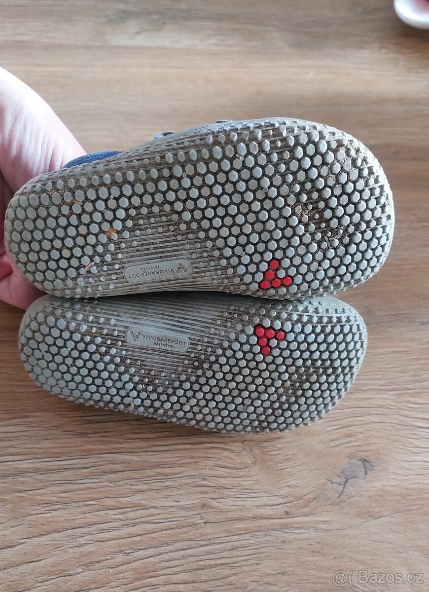 Dětské tenisky Vivo barefoot 22; stélka 13.5 cm - 4