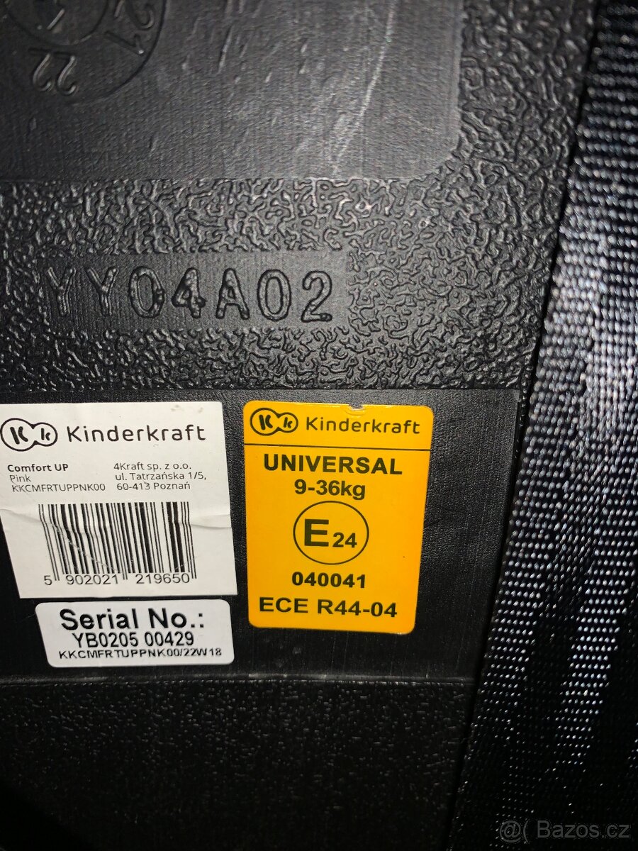 Dětská autosedačka - 4