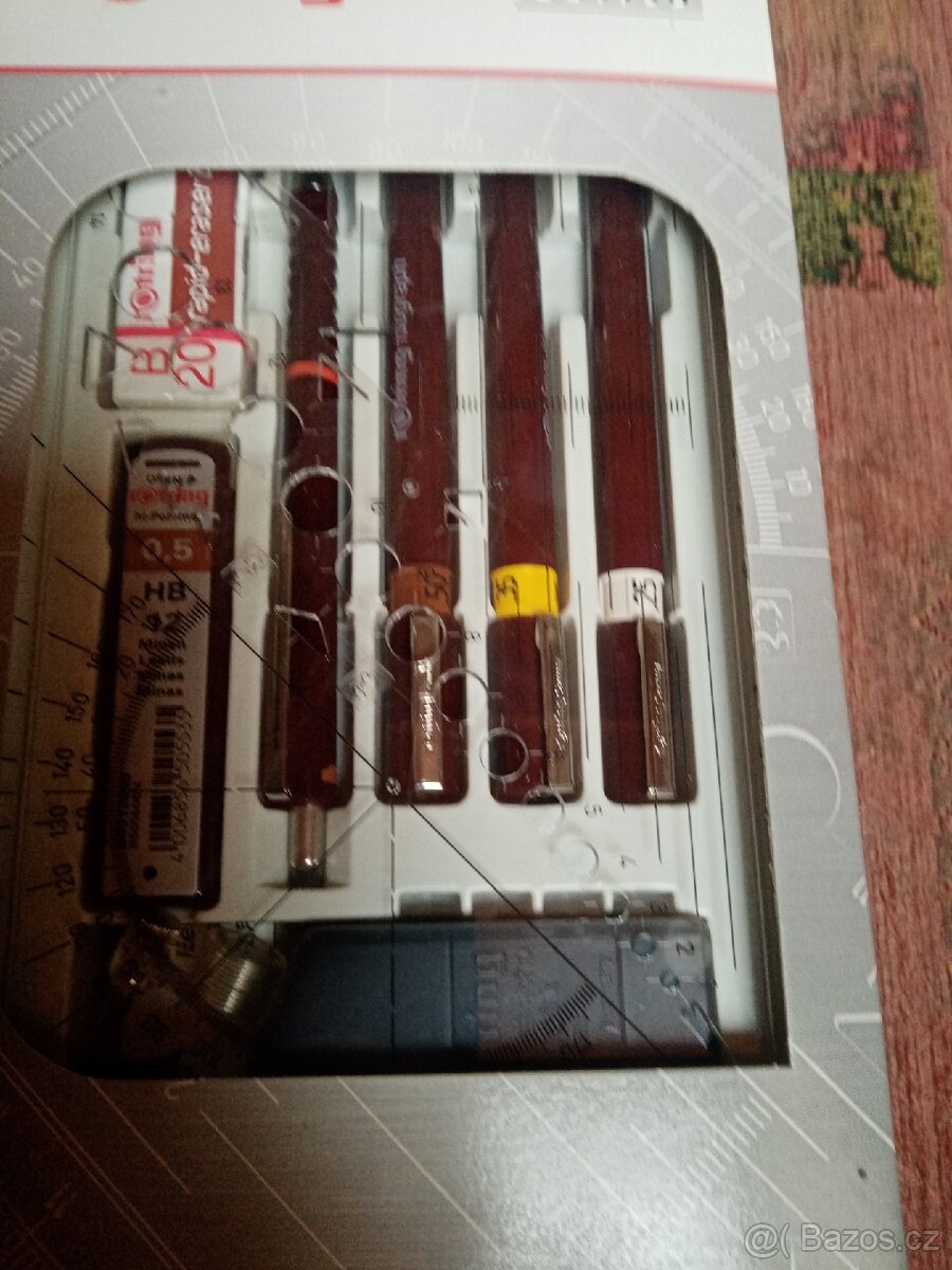 Souprava technických per. Nové zboží, více ks. - 4